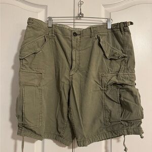 Polo by Ralph Lauren Olive Cargo Shorts